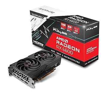 未使用新品　SAPPHIRE PULSE AMD RADEON RX6600 Amazon.com: Sapphire 11310-01-20G Pulse AMD Radeon RX 6600