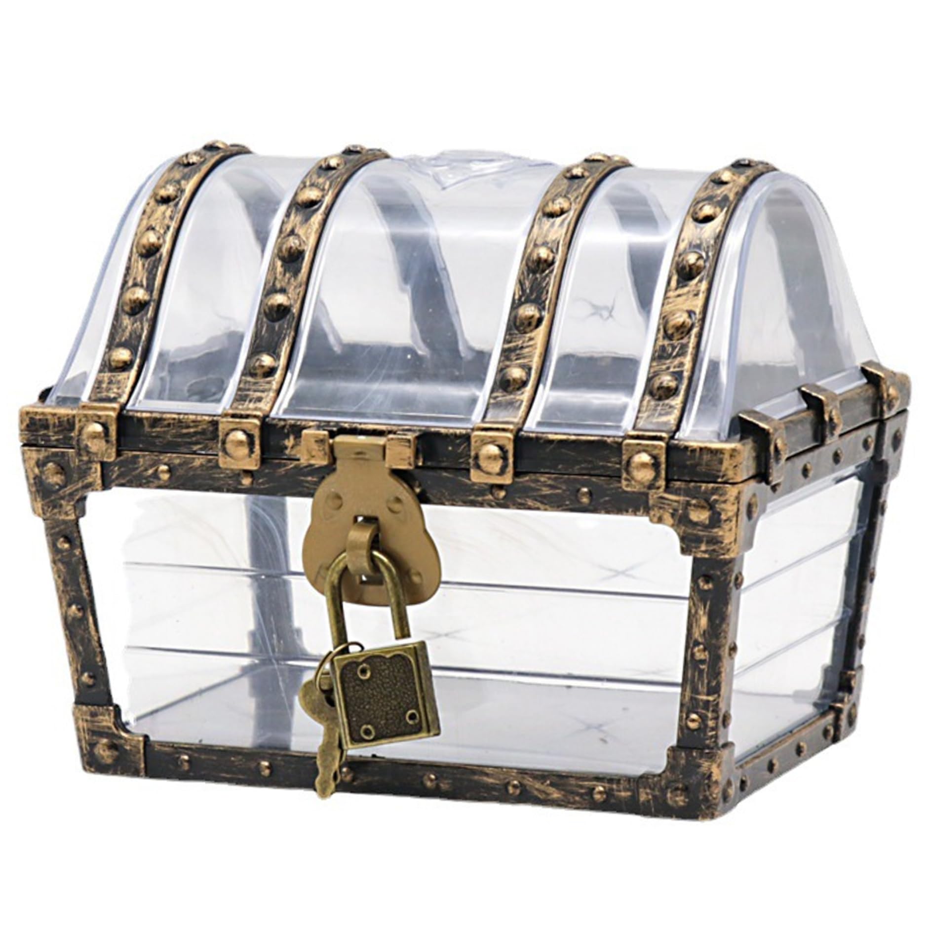 Boîte à verrouillage transparent pour ne plus jamais perdre vos petites pierres et bijoux
