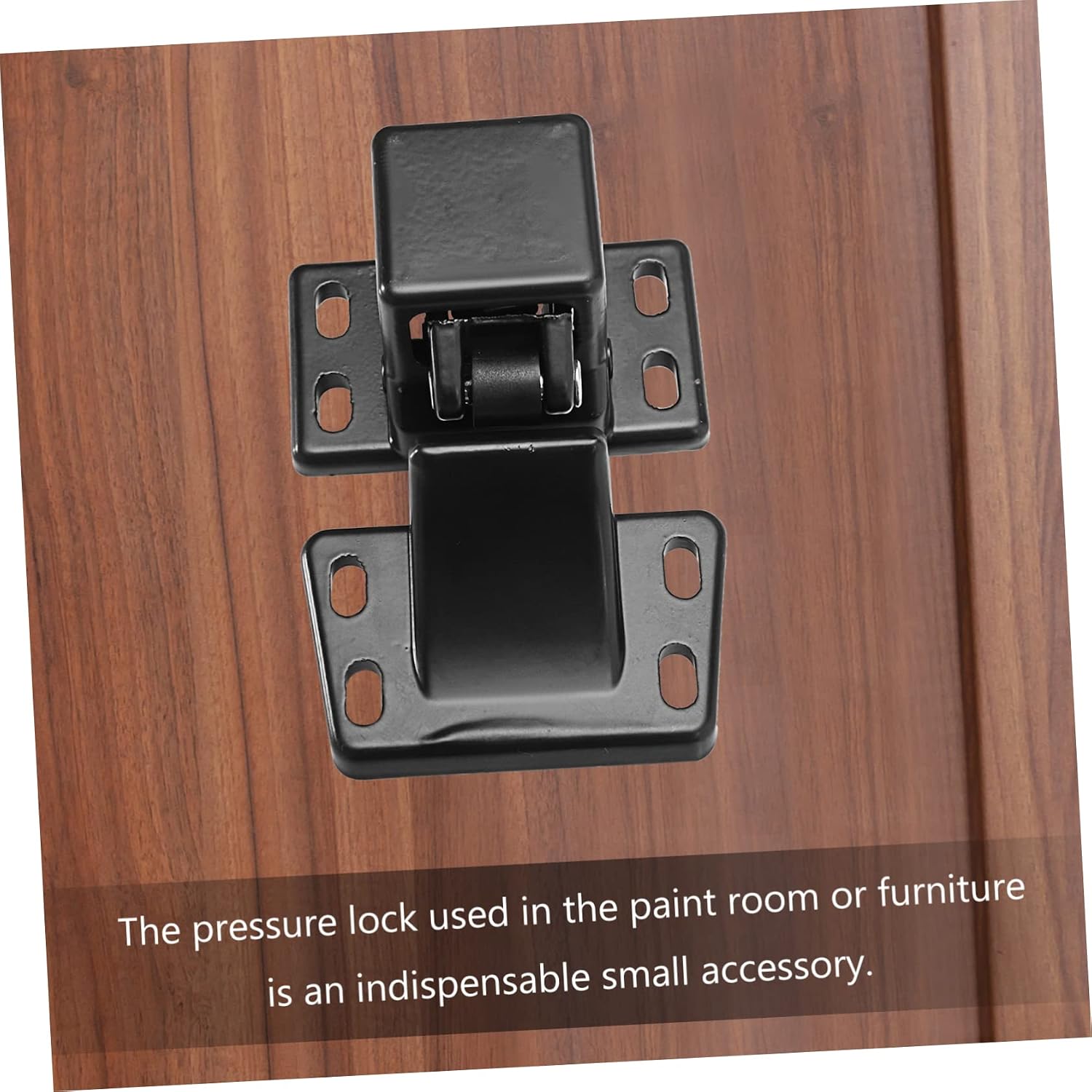 Housoutil Sturdy Pressure Lock Bolt High-Temperature Aluminum Alloy Door Latch for Door Supply