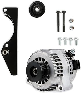 Holley 97-369 Gen III Hemi Alternator Relocation Kit with Holley Alternator
