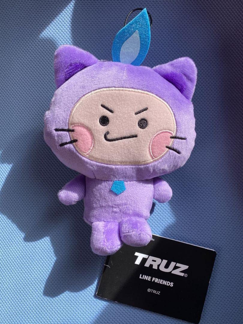Amazon.co.jp: TREASURE TRUZ CHILLI ヒョンソク ぬいぐるみ Z : おもちゃ