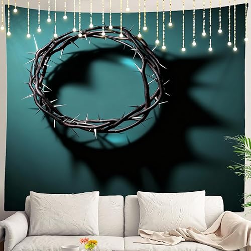 Miniatura 33 de Shrahala - Tapiz grande para colgar en la pared, varios diseño, ideal para decoraciones, dormitorios