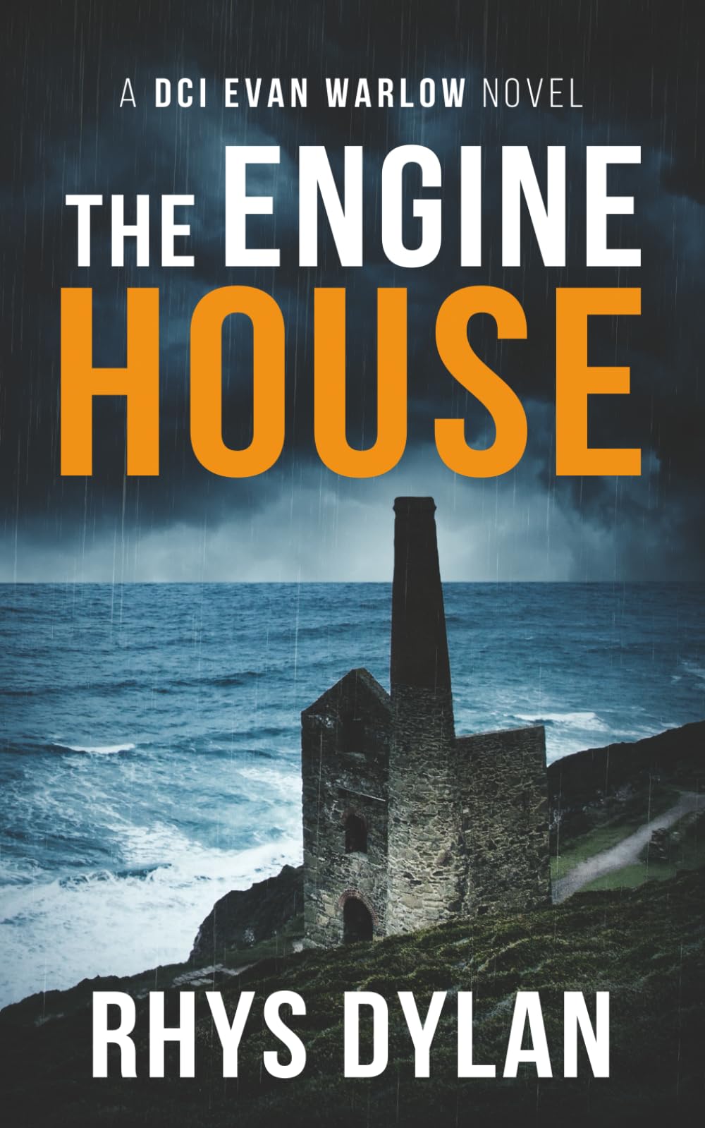 Rhys Dylan The Engine House Paperback Crime Thriller Book