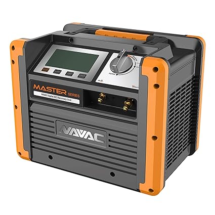Navac NRDD Twin-Cylinder DC Inverter Refrigerant Recovery Unit (Master-Series)