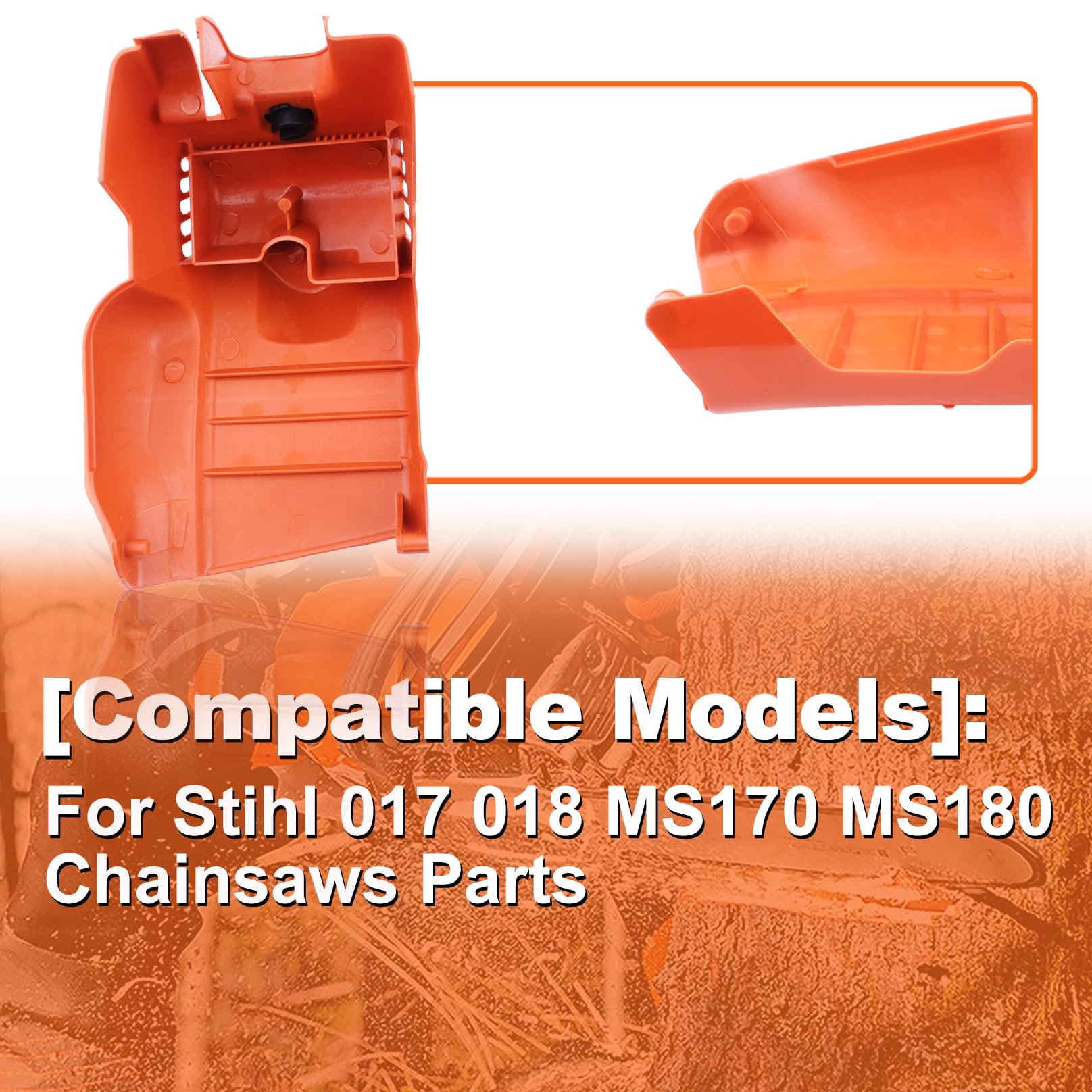 Amazon.com: Mtanlo Top Cylinder Cover Shroud Tune up For Stihl 017