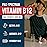 BioActive Vitamin B12 - 5000 mcg, Contains 3 BioActive Forms B12 Plus Methylfolate Cofactor - Methyl B12, Adenosyl B12 & Hydroxy B12 | Supports Energy, Metabolism & Mood | Vegan, Non-GMO (60 Servings)