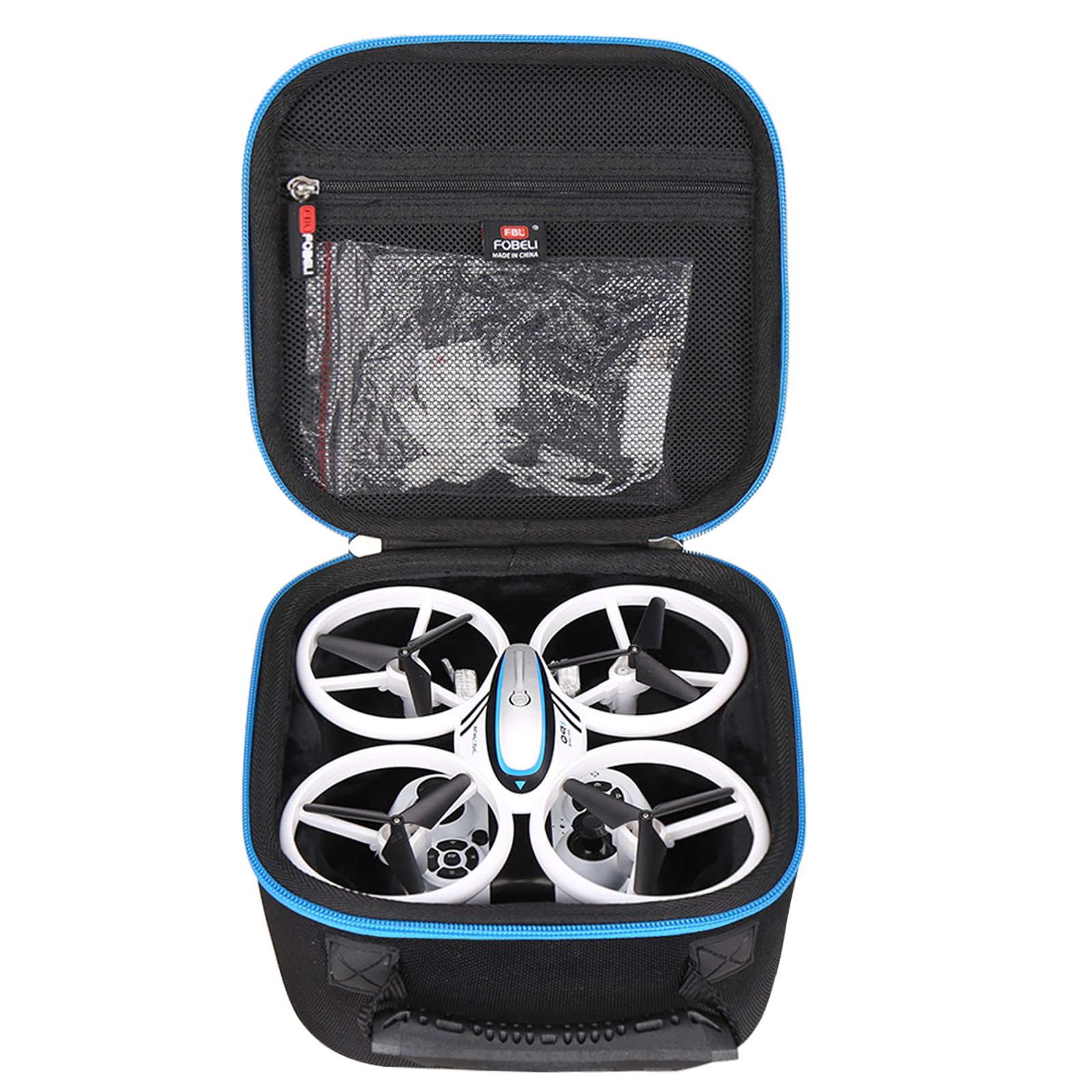 FBLFOBELI Hard Carrying Case for HASAKEE Q9s Kids Drones