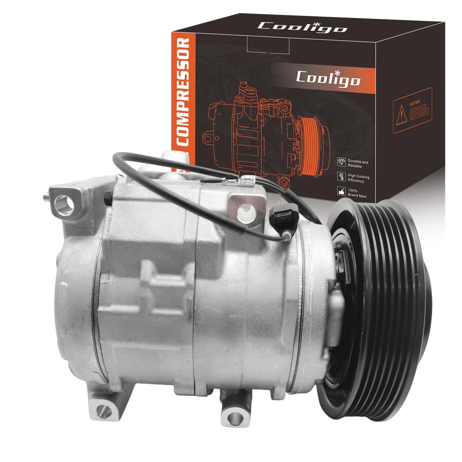 Air Conditioner AC Compressor W/Clutch Fit for Chevrolet Cruze 2010-2015