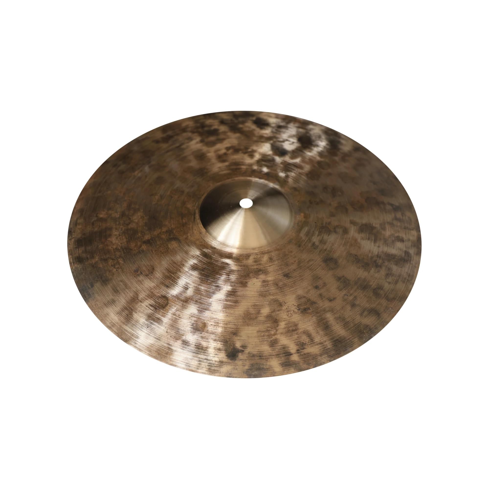 Miłośnicy Muzyki Talerz Profesjonalny Talerz Perkusyjny Z Brązu 14 Hi-Hat 16/18 Crash 20 Cali Odpowiedni Do Prób Na Żywo W Studio(16 Crash)