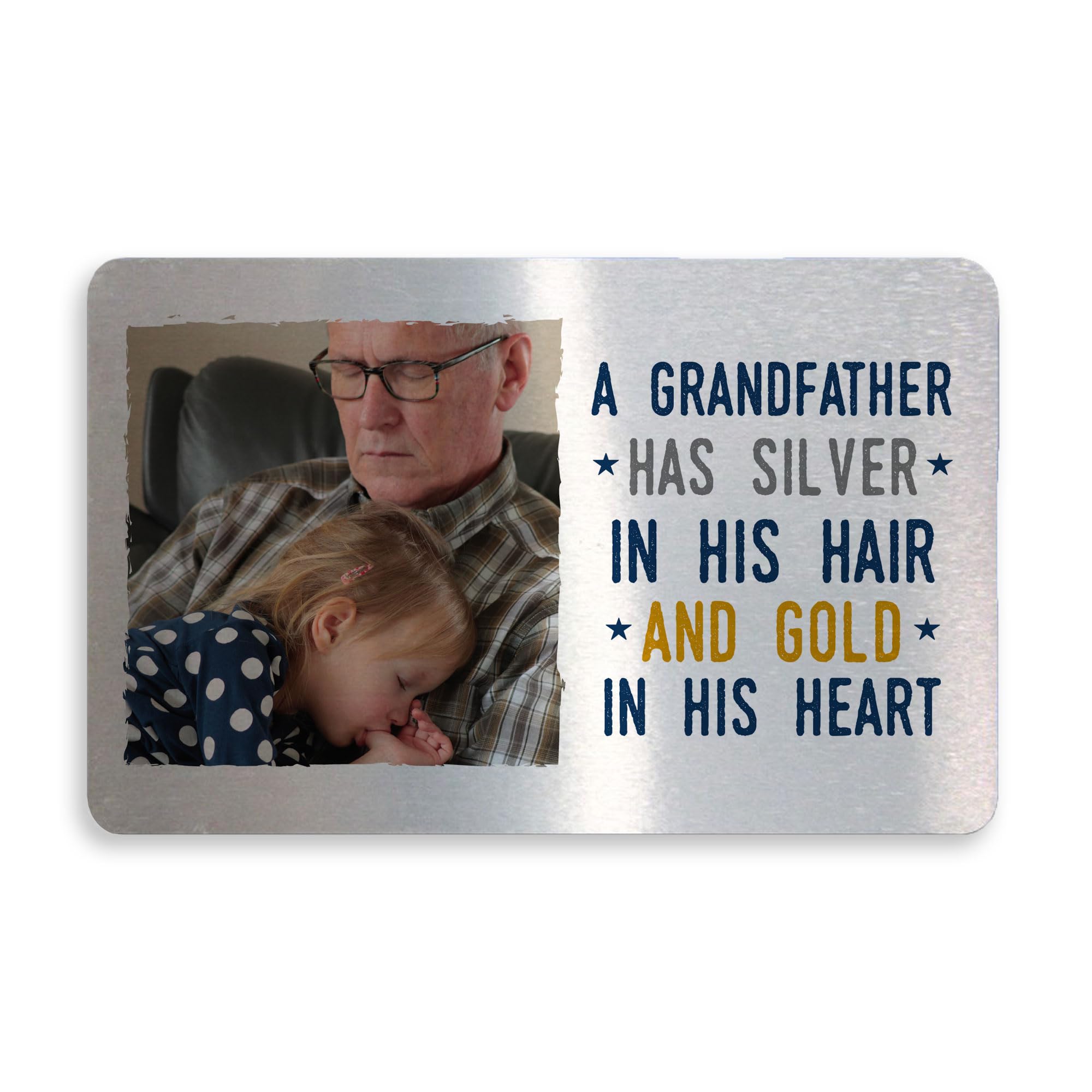 RED OCEAN Special Thank You Gift For Grandad Personalised Insert Birthday Xmas Gift For Him