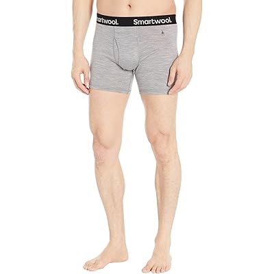 Smartwool Merino Boxer Brief Boxed light gray heather