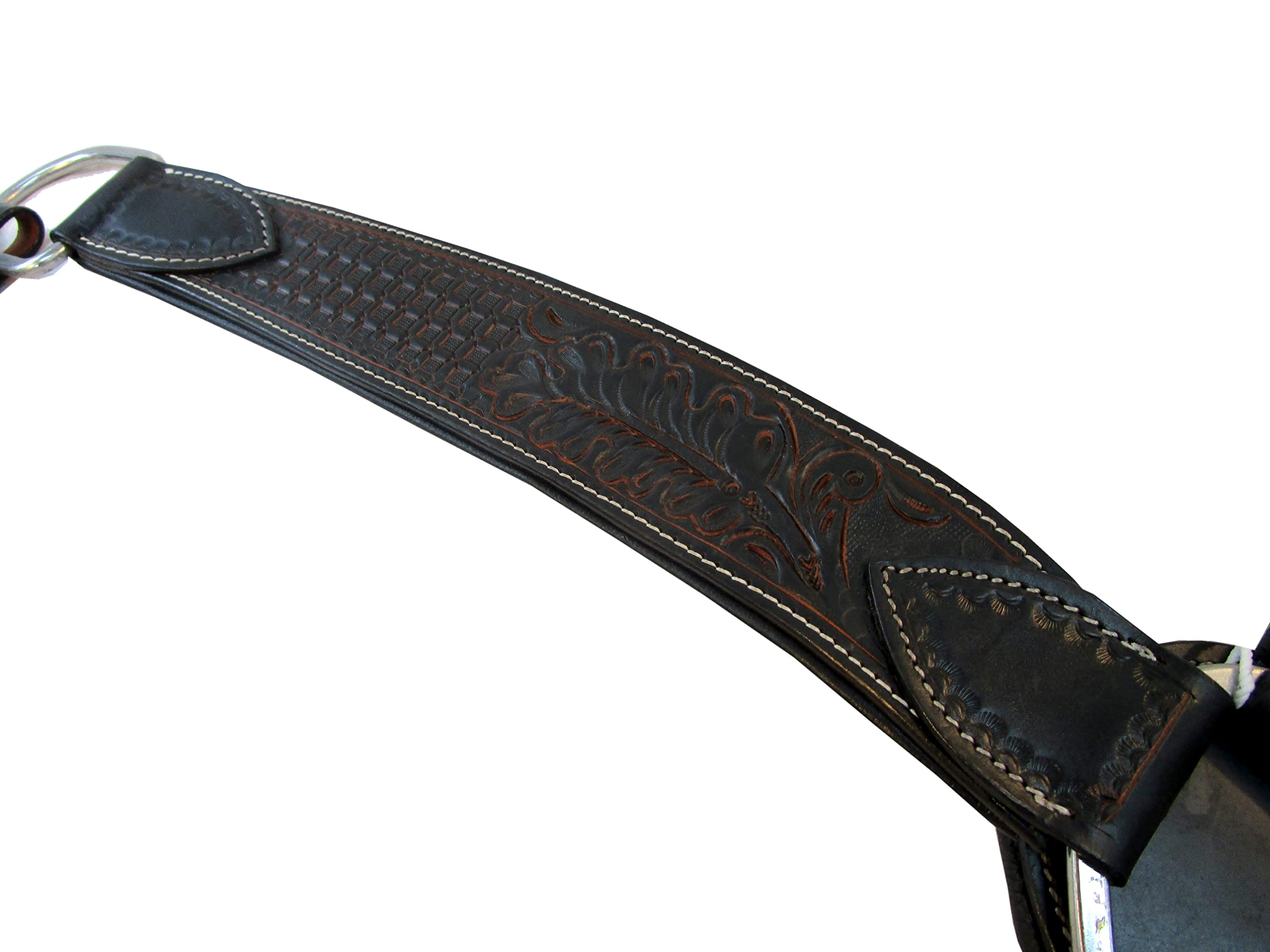 Custom Made Western Breast Collar Pleasure Roping Ranch Trail Barrel Racing TACK