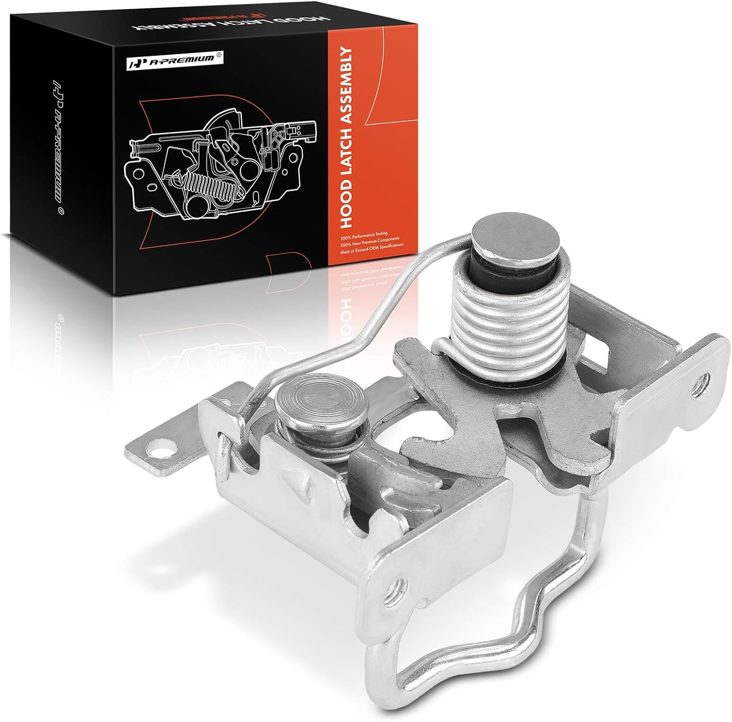 A-Premium Hood Latch Lock Compatible with BMW X3 2011-2017, X4 2015-2018, Front Hood Lock Engine Bonnet Latch Assembly