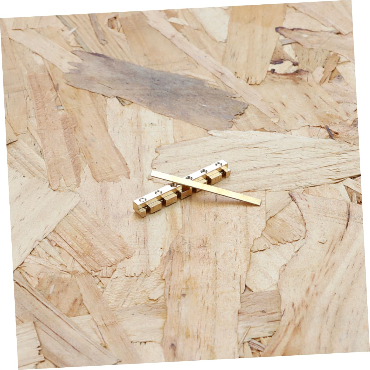 ULDIGI Guitar Nut Seat File Adjustable Guitar Saddle Metal Guitar Bridge Parts String Instrument