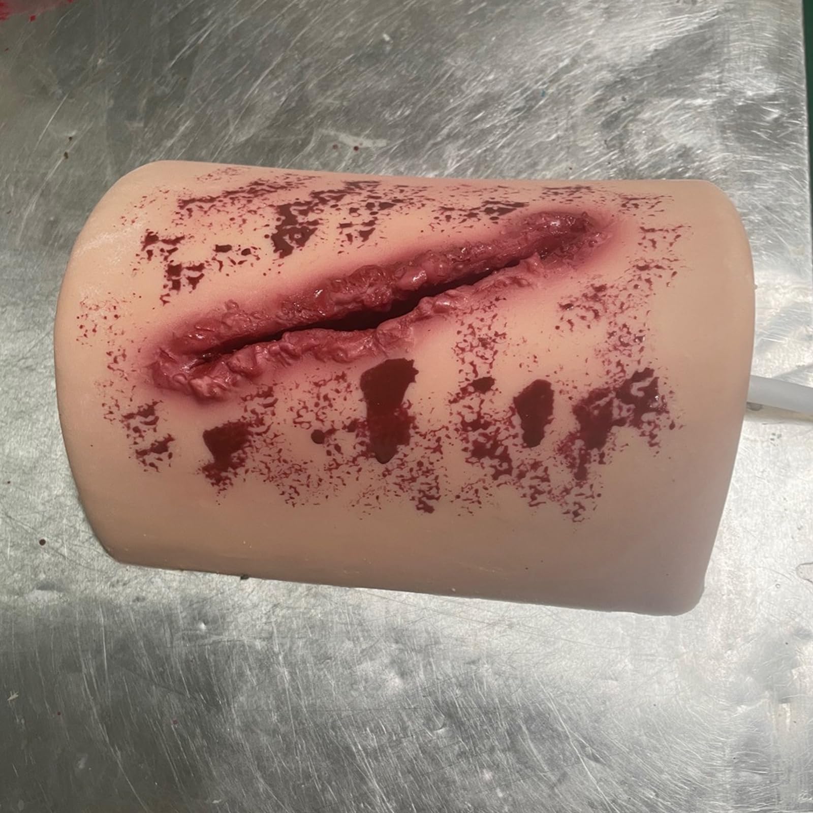 Vila Smo Thigh Wound Packing Trainer Kit, Wound Care Wound Models, Wound Stop The Bleed Training Model, Reusability Teaching Model, For Medical Classes