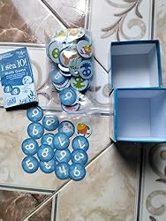 Amazon.com: Learning Resources I Sea 10! Game, Math Games, Addition and ...