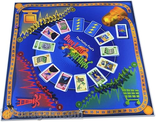 Miniatura 3 de El abigarrado Fool 's comprar baja, vender Alta Junta Juego