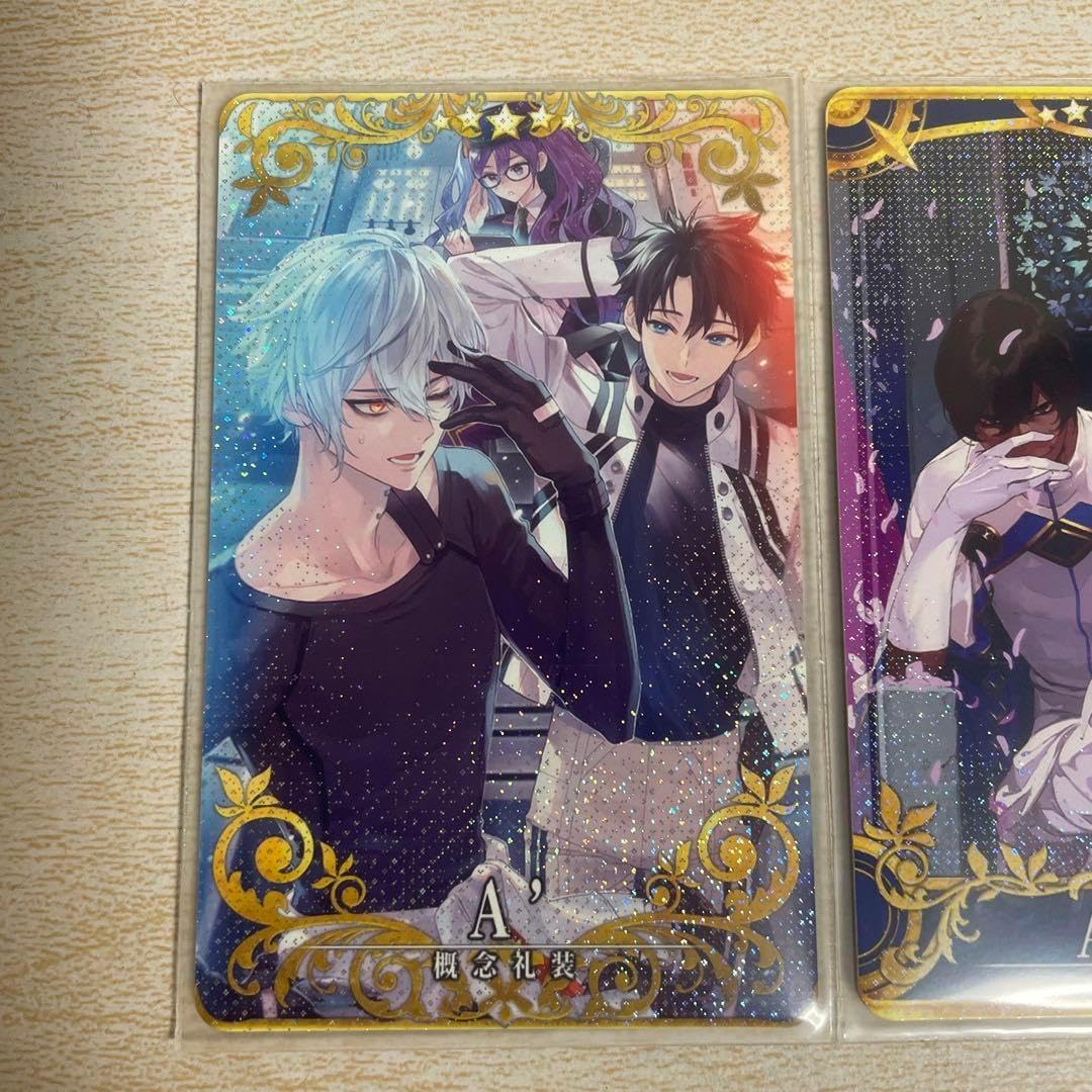 FGOアーケード アルジュナ、A' フェイタル2枚セット 英霊華像 ネモノア