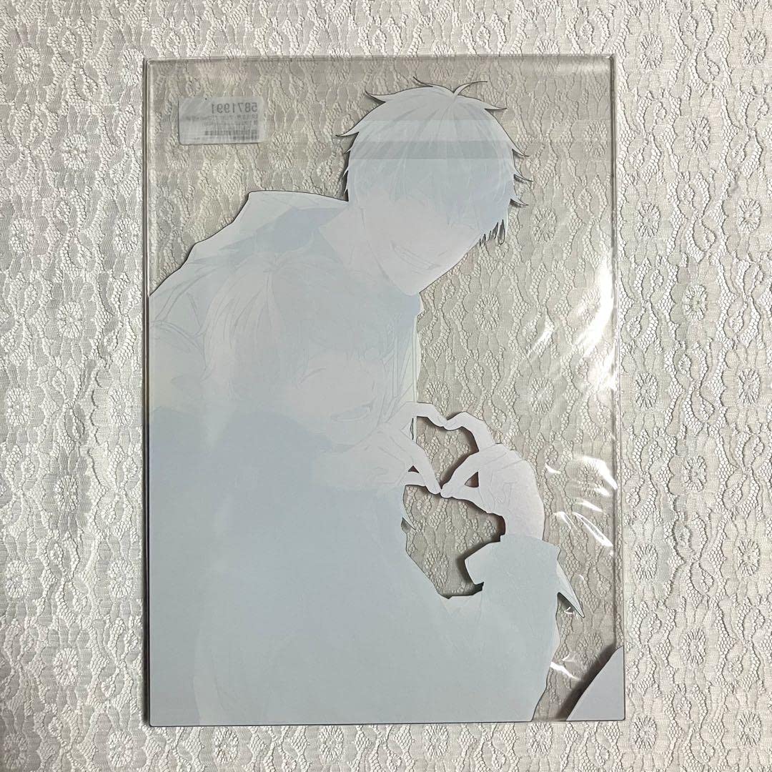 ギヴン　アクリルアートボード　真冬 Amazon.co.jp: ギヴン 原画展 アクリルアートボード 真冬 立夏