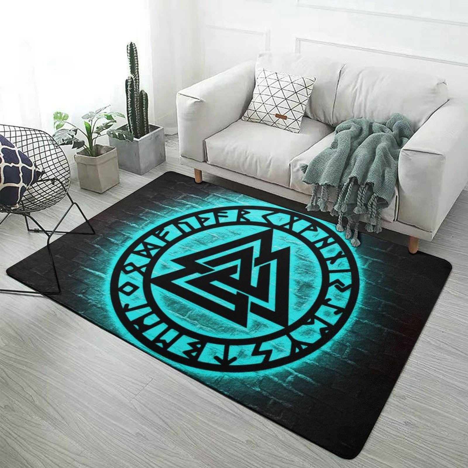Tapis de yoga Viking pour protéger le parquet et stabiliser les chaises de salon