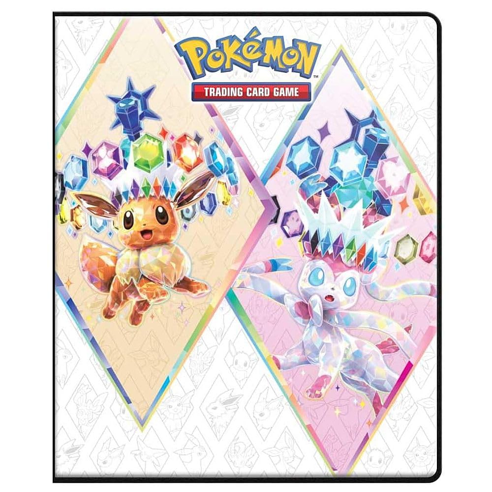 pokemon card design Amazon.com: Ultra PRO Scarlet & Violet 9-Pocket Portfolio for Pokémon Cards  - Full-Art Cover of Terestallized Eevee, Sylveon, Jolteon, Flareon,  Vaporeon Design