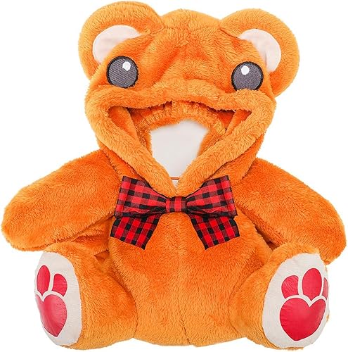 Miniatura 3 de Cnorialy Disfraz de perro para mascotas, divertido oso de peluche para perro, ropa de Halloween, Navidad, disfraz de fiesta de cosplay para perros
