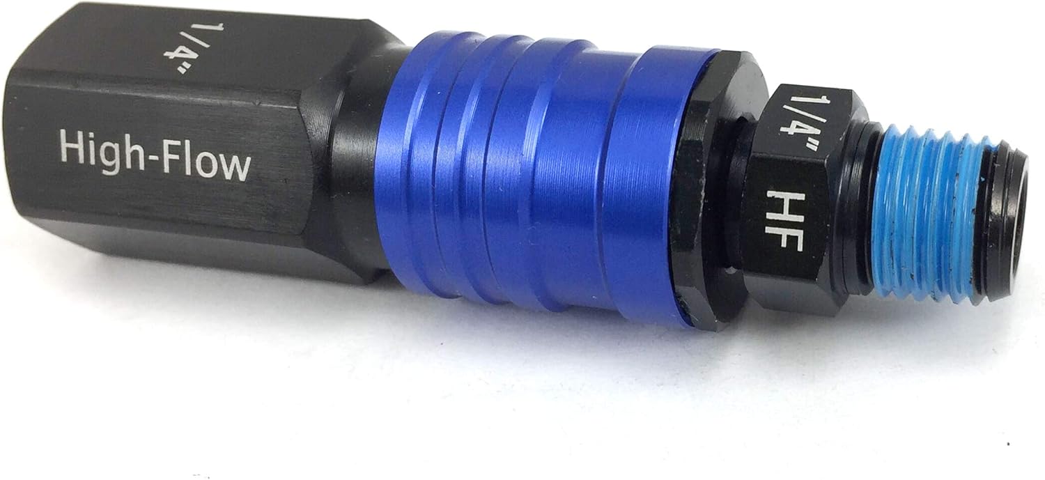 DP Dynamic Power 4 Piece High Flow Aluminum Female coupling Connector Kit D-63546