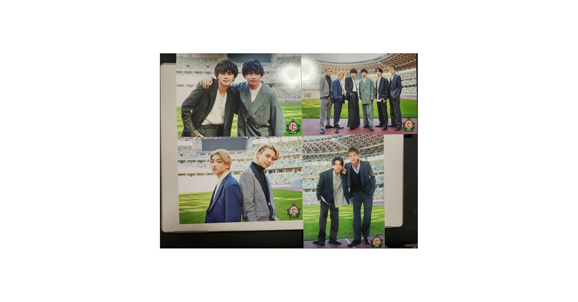 Amazon.co.jp: EBiDAN ソイヤ 生写真 草川兄弟 高尾兄弟 森兄弟