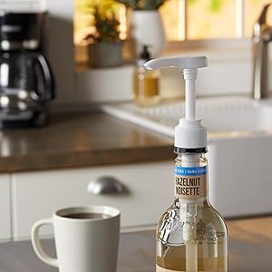 DaVinci Gourmet Flavored Syrup Pump, 1/4 oz (Pack of 3)