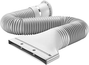 Wiltec set afzuigsysteem 4 m³/min met afzuigslang en filter voor verf