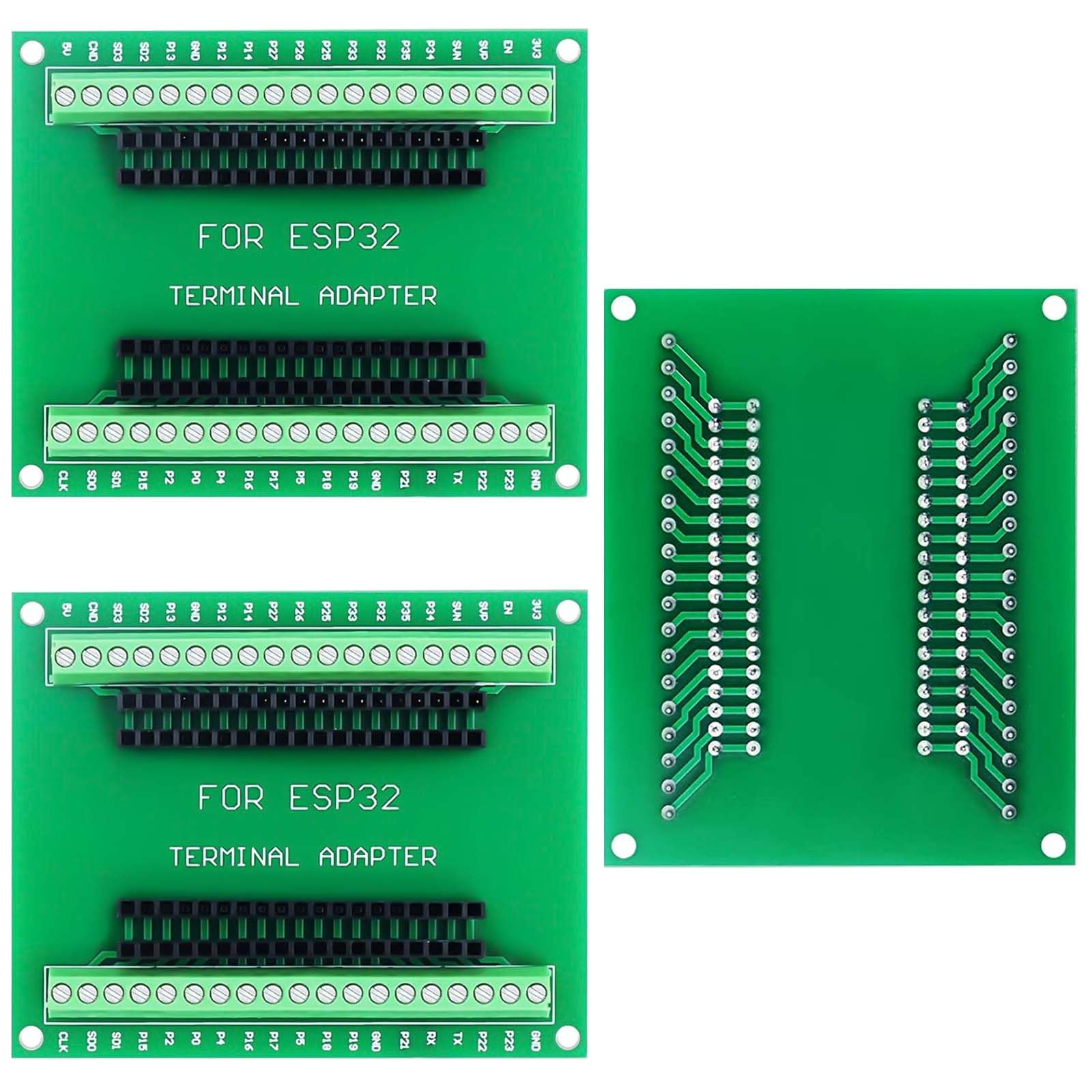 ESP32 Development Board – Breakout Bord 38 Pins, WiFi & Bluetooth Module Voor IoT Projecten 3 miniatura
