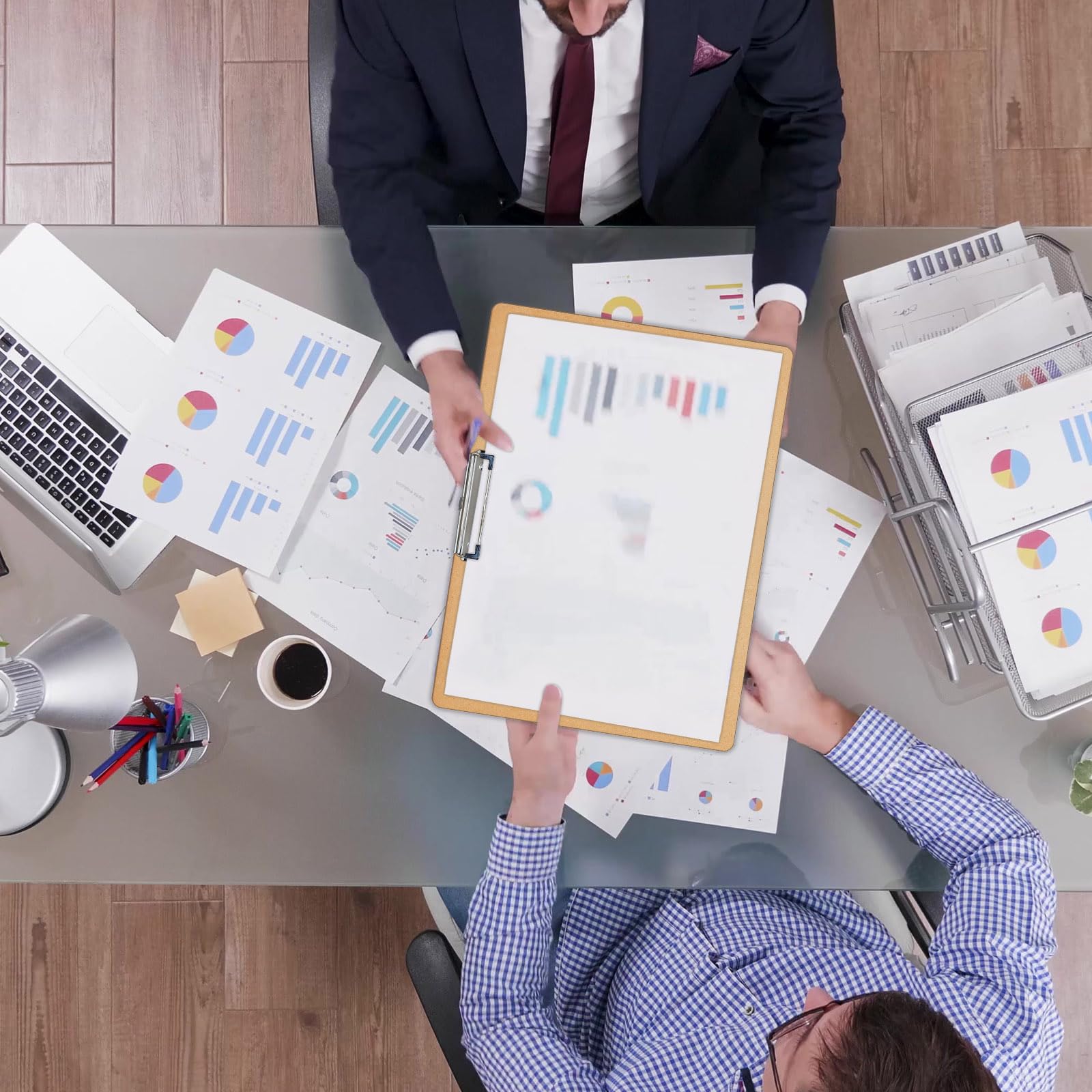 6 PCS Extra Large 11x17 Clipboard Wood Cleats With Low Profile - View #4