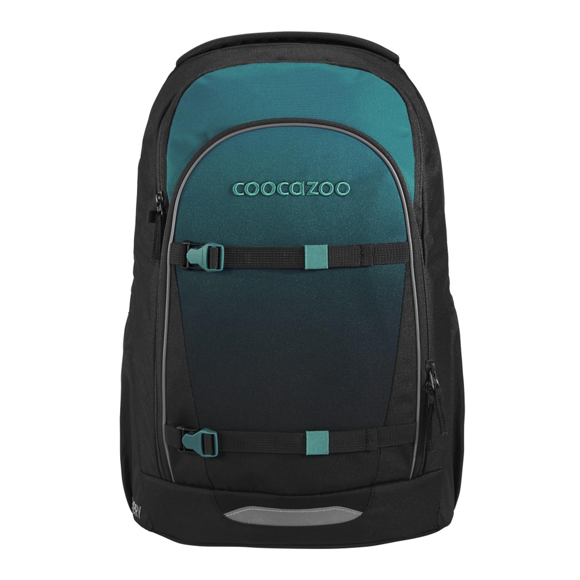 coocazoo Zaino scuola Every, ergonomico, regolabile in altezza, con cintura toracica e cintura in vita, a partire dal 3° grado