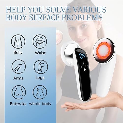 Miniatura 4 de Herramienta de masajeador de celulitis, máquina de esculpir el cuerpo, masaje de mano, eliminación de celulitis, adecuado para brazos, glúteos,