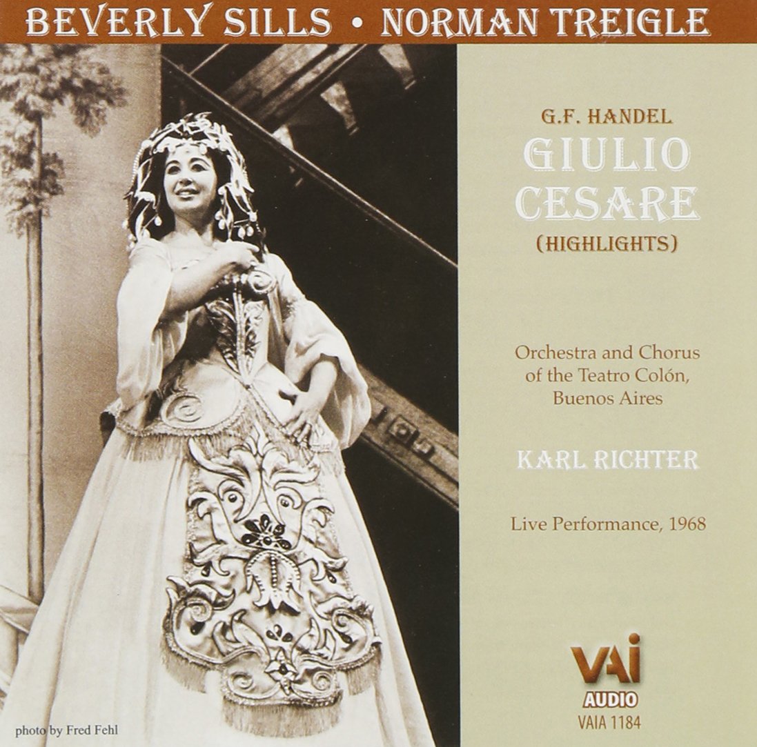 Handel: Giulio Cesare (highlights) [IMPORT]