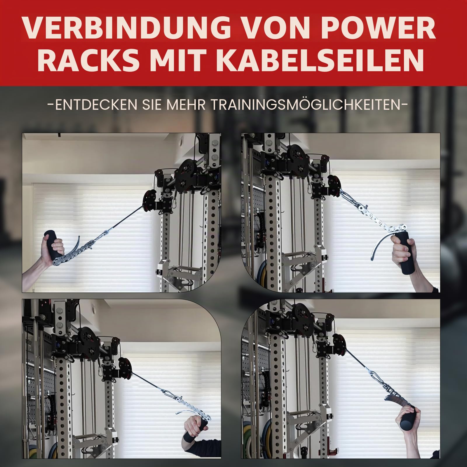 AHTAPFON Arm Wrestling Training Equipment Handle,Drehbarer Handgelenkstab für Handgelenk, Unterarm, Griffkrafttraining, Armwrestling-Trainingsgerät