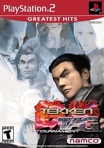 Marvel Collabore avec PlayStation 11 71L0tmdfPKL. SY500 Tekken Tag Tournament - PlayStation 2