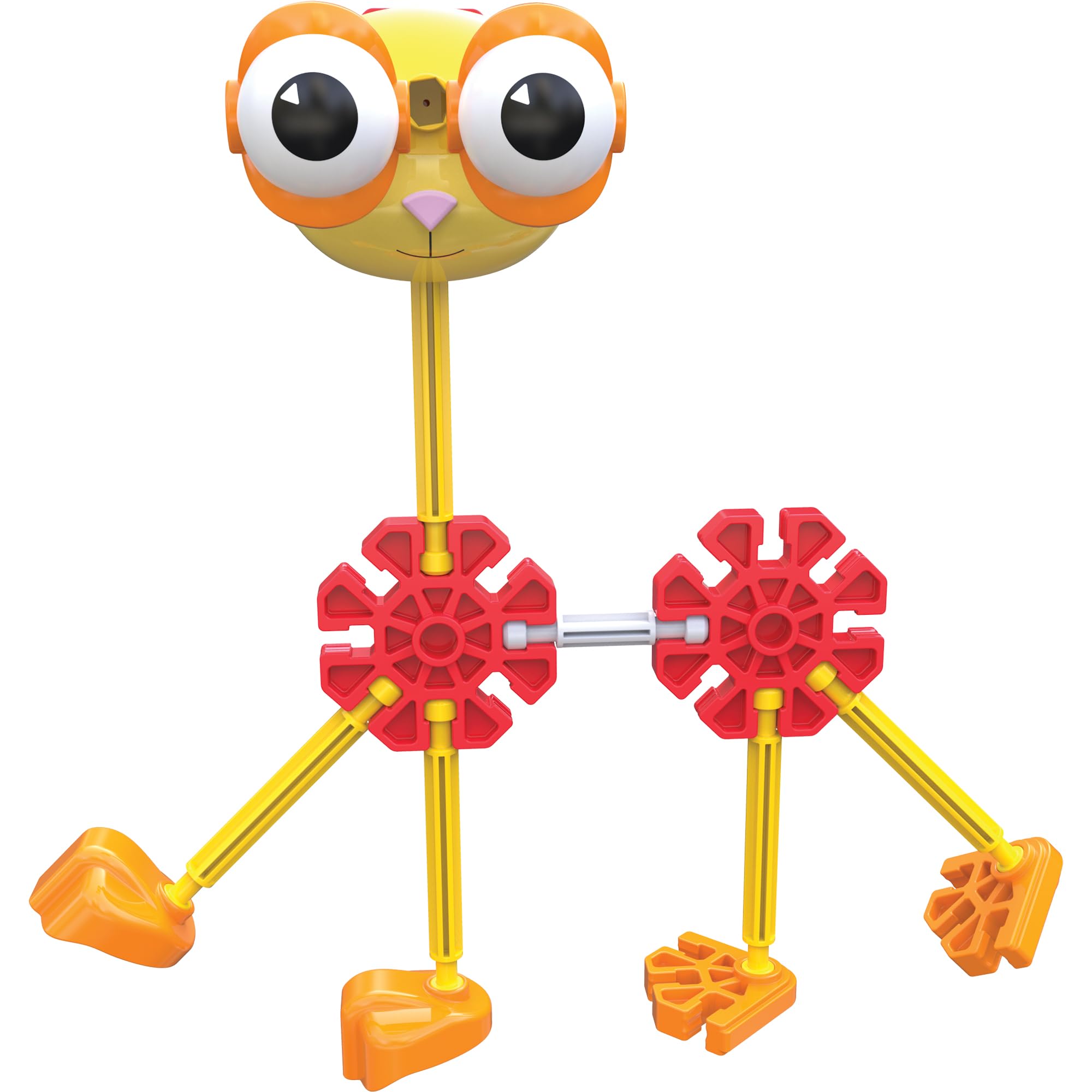 Set Costruzioni K'NEX Classics 125 Pezzi, 10 Modelli, Giocattolo STEM Per Bambini 7+