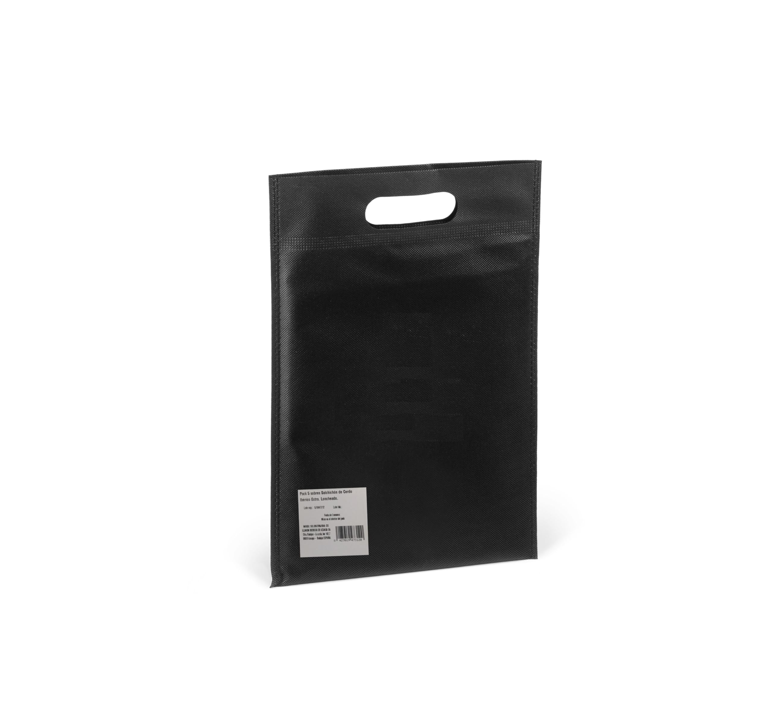 Salchichón Ibérico Extra Pack de 5 sobres de 100 g loncheado y envasados al vacío. Elaborado artesanalmente y curado en secadero natural. Extremadura. BERIDICO