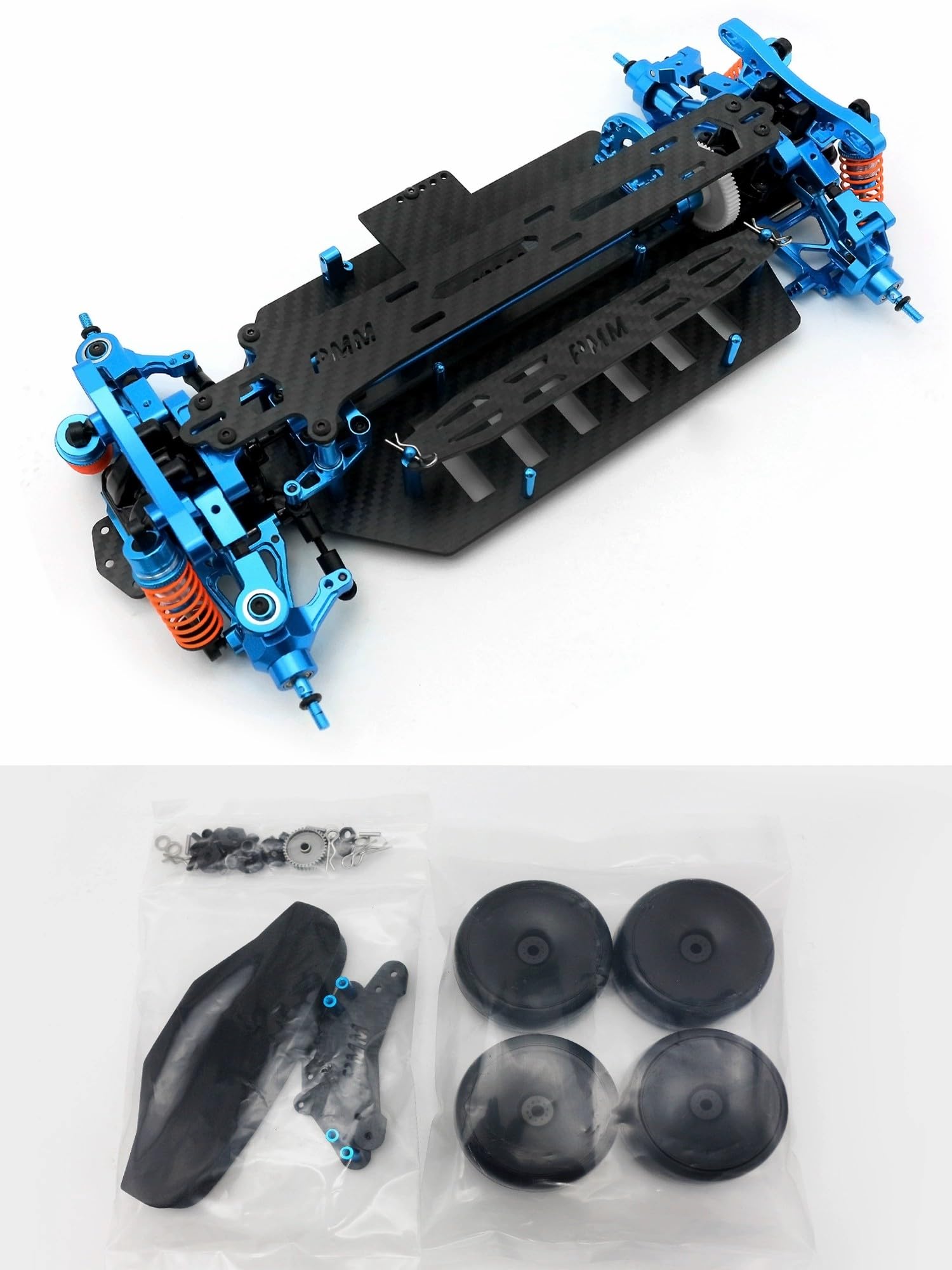 Amazon | PMM TT02シャーシキット 4WD電動RCカー用 DIY