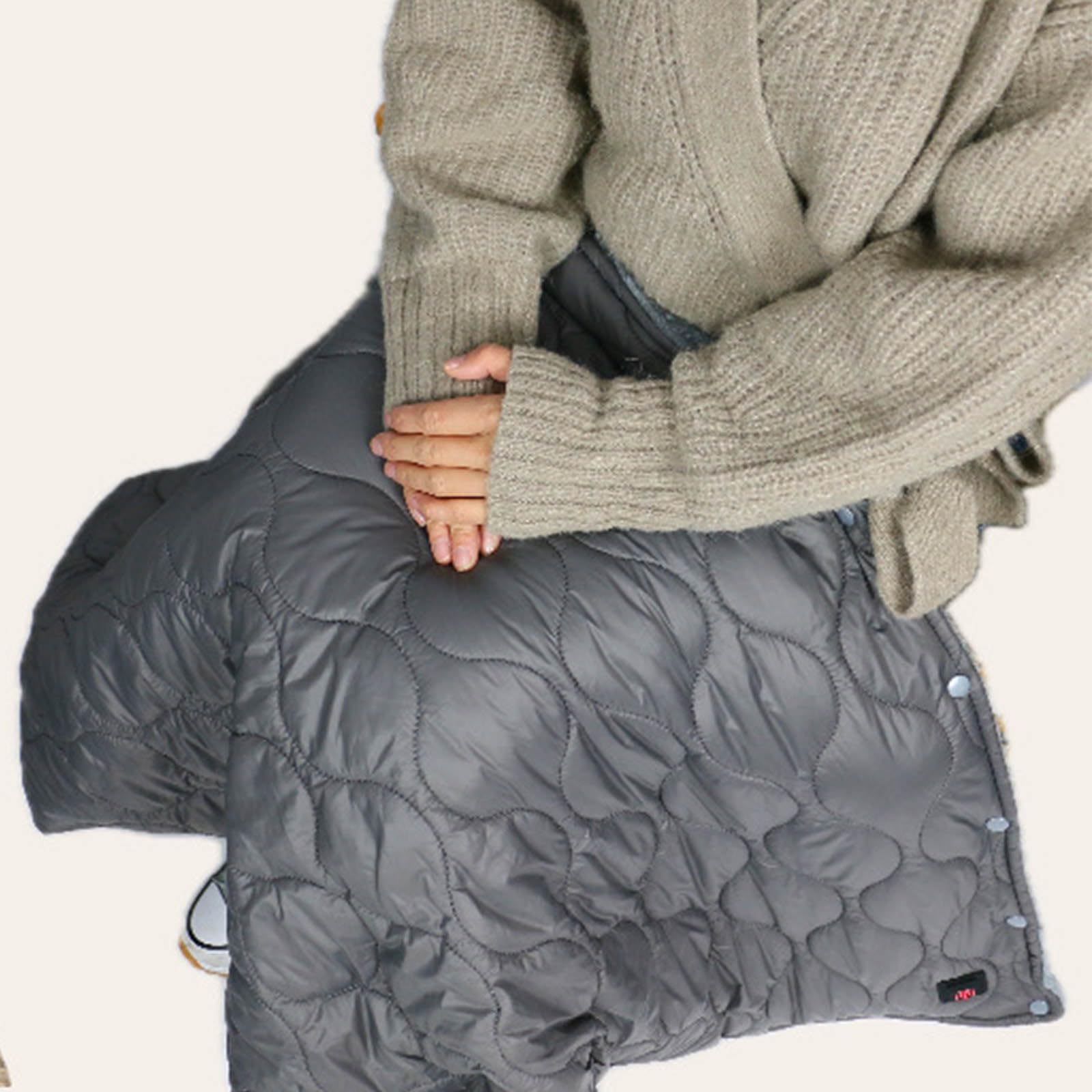 Manta térmica impermeable para mochileros con 3 enfoques de temperatura, plan denso de seguridad, 160 x 70 cm, almohadilla térmica eléctrica transportable para exteriores