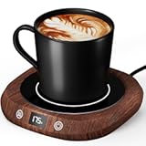 Coffee Mug Warmer - Coffee Cup Warmer for Desk Auto Shut Off, Smart Electric Candle Warmer Beverage Warmer for Coffee, Tea, Water, Milk and Coco, 5 Temperature Settings & 1-12H Timer