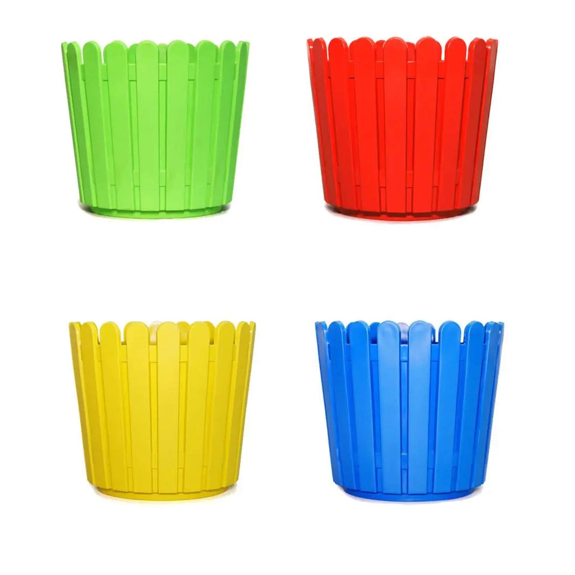 See full amazon price history chart for Kalfo Fence Pot/VIP Pot with Stick Design Round Flower Pot Flexible and Unbreakable Pot for Indoor and Outdoor Plant 6” Inch (Multicolour, Pack of 4) Kalfo Fence Pot/VIP Pot with Stick Design Round Flower Pot Flexible and Unbreakable Pot for Indoor and Outdoor Plant 6” Inch (Multicolour, Pack of 4) (B08LYS8CKL) Amazon Price History, Amazon Price Tracker