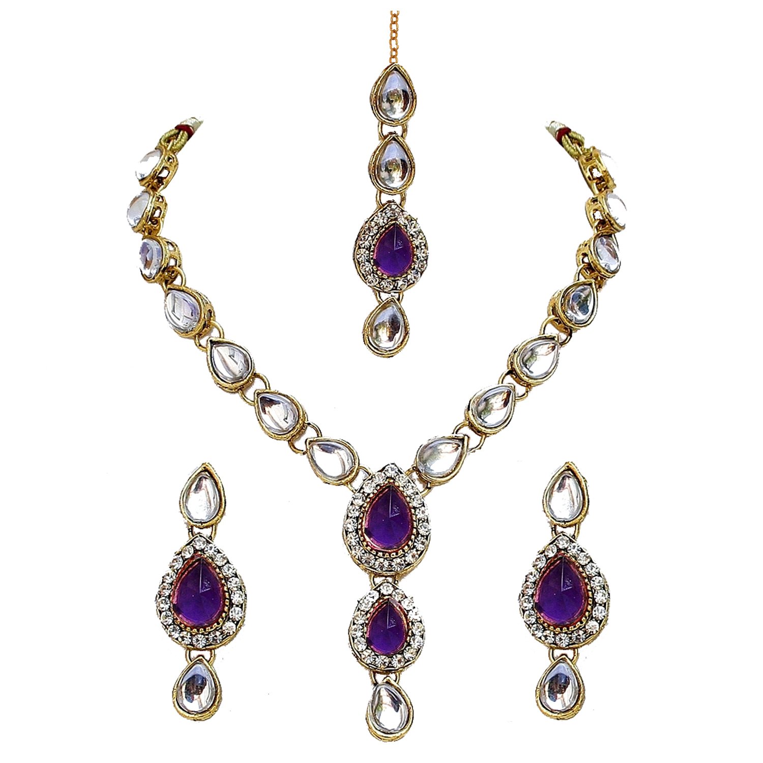 See full amazon price history chart for Lucky Jewellery Traditional Purple Green Color Gold Plated Kundan Necklace Set for Girl & Women (MSK-1-LINE2-P) Lucky Jewellery Traditional Purple Green Color Gold Plated Kundan Necklace Set for Girl & Women (MSK-1-LINE2-P) (B01E3X4PG4) Amazon Price History, Amazon Price Tracker