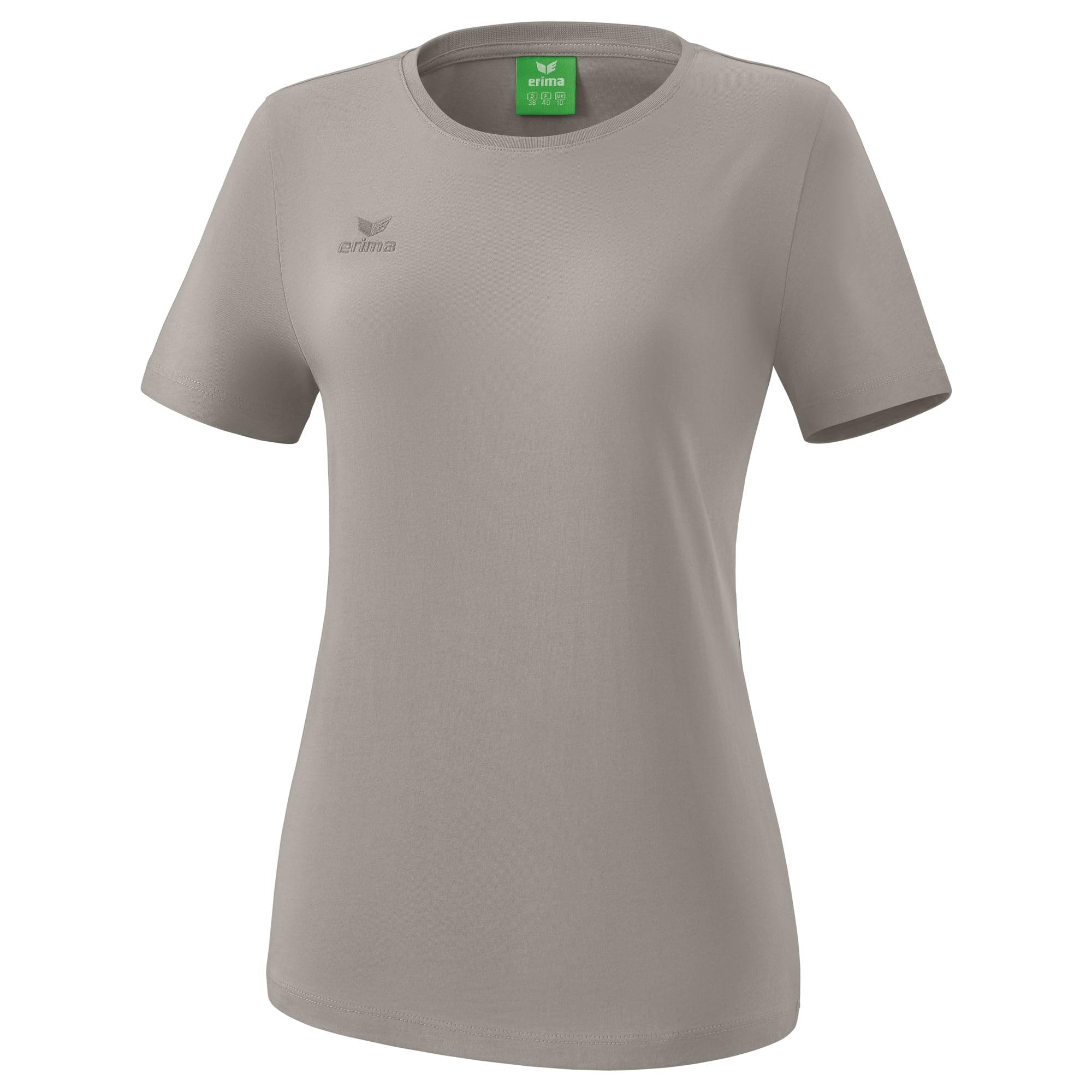 Erima Women's Teamsport T-Shirt (2082508), Taupe, 48