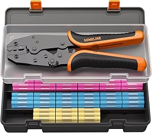 Pinza a crimpare per connettori termorestringenti thumbnail classifica