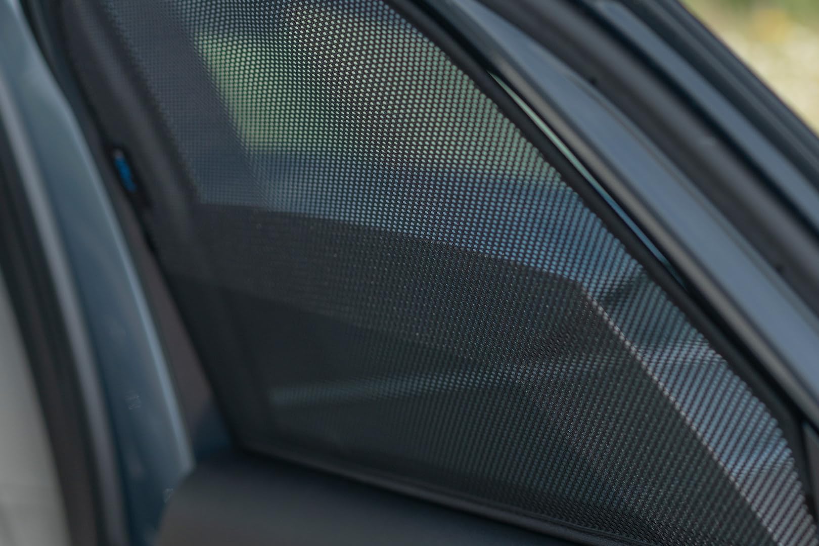 Set de Car Shades (Portes arrières) Compatible avec Mazda CX-30 5 Portes 2020- (2-pièces) Pare-Soleil sur Mesure pour Voiture