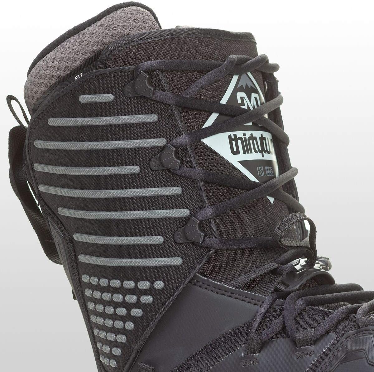 Thirty Two 3XD Mens Snowboard Boots Black/Grey Sz 11