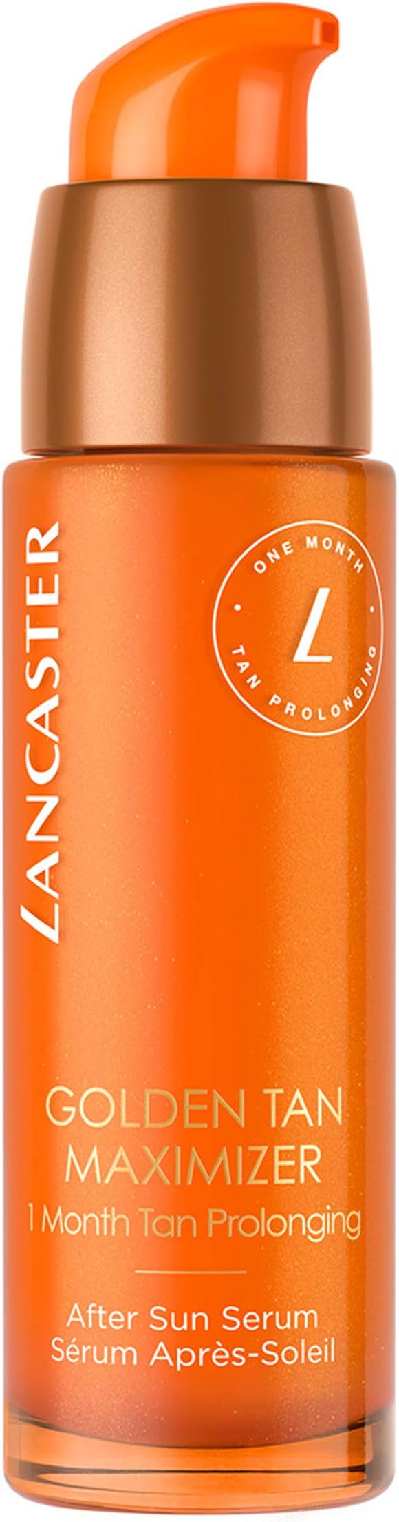 Golden Tan Maximizer After Sun Face Serum 30ml, One Month Tan Prolonging, Natural Tan Accelerator, Soothes and Calms Sun-Exposed Skin, Softens Skin with Velvety Finish