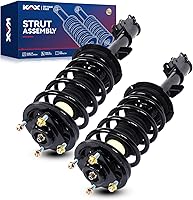 Vista 20 de KAX Puntales delanteros para 2001 2002 2003 2004 2005 2006 2007 2008 2009 2010 PT Cruiser Puntales Rápidos Delanteros Montaje Completo con Resorte